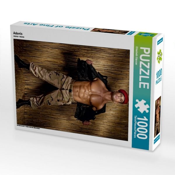 CALVENDO Puzzle Adonis | 1000 Teile Lege-Größe 64x48cm Foto-Puzzle für glückliche Stunden