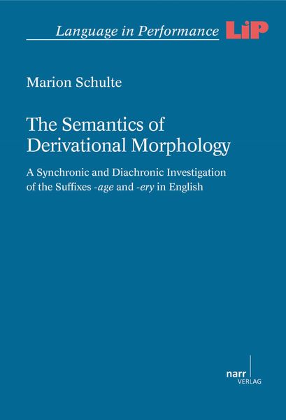 Produktbild: The Semantics of Derivational Morphology