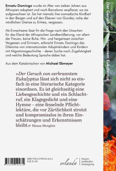 Produktbild: Der Geruch von verbranntem Eukalyptus