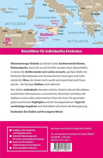 Produktbild: Reisef&uuml;hrer Sizilien