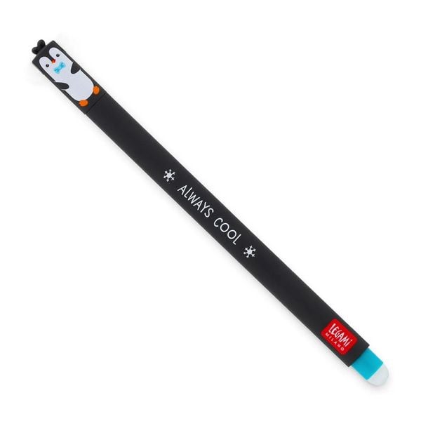 Produktbild: Legami Löschbarer Gelstift - Erasable Pen, Pinguin
