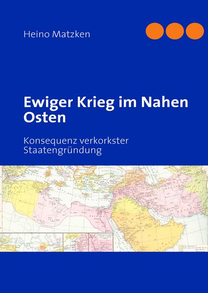 Produktbild: Ewiger Krieg im Nahen Osten