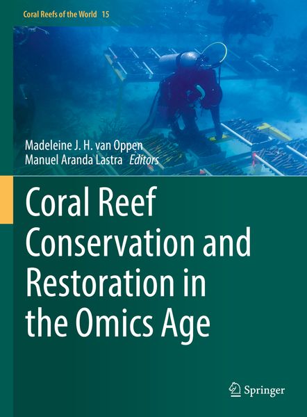 Produktbild: Coral Reef Conservation and Restoration in the Omics Age
