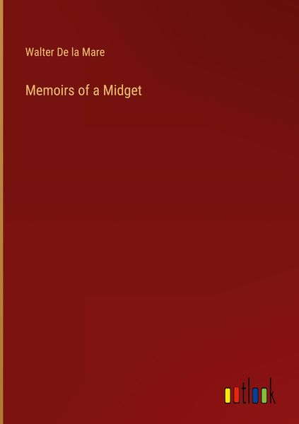 Produktbild: Memoirs of a Midget