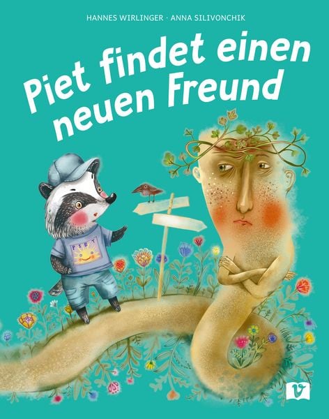 Piet findet einen neuen Freund, Gebundene Ausgabe von Hannes Wirlinger, Vermes-Verlag Ges.m.b.H