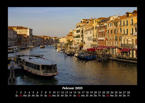 Produktbild: Sensation Italien 2025 Fotokalender DIN A3
