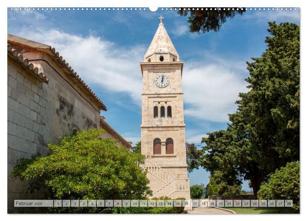 Produktbild: Kroatien - Zauberhaftes &Scaron;ibenik-Knin (hochwertiger Premium Wandkalender 2026 DIN A2 quer), Kunstdruck in Hochglanz