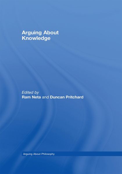 Produktbild: Arguing About Knowledge