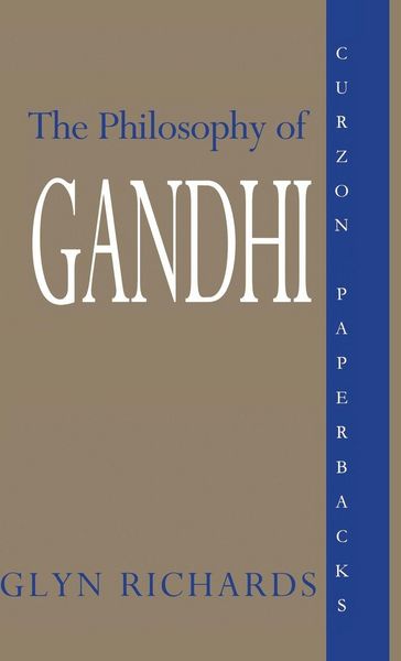 Produktbild: The Philosophy of Gandhi