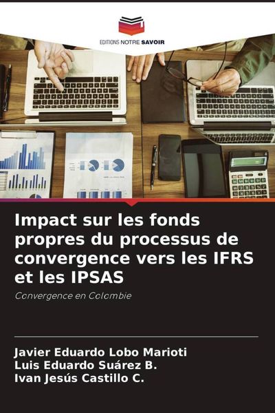 Produktbild: Impact sur les fonds propres du processus de convergence vers les IFRS et les IPSAS