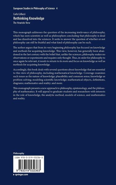 Produktbild: Rethinking Knowledge
