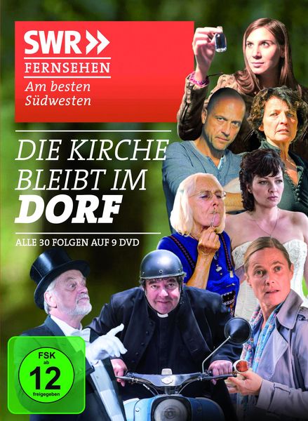 Die Kirche bleibt im Dorf - Staffel 1-4 [9 DVDs]