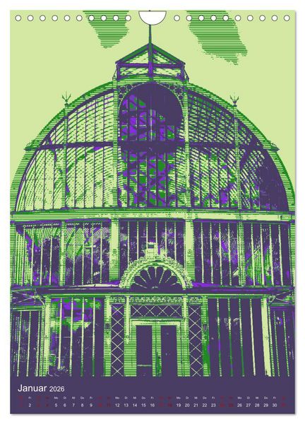 Produktbild: POP-ART meets G&ouml;teborg (Wandkalender 2026 DIN A4 hoch), CALVENDO Monatskalender