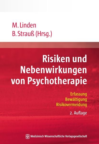 Produktbild: Risiken und Nebenwirkungen von Psychotherapie