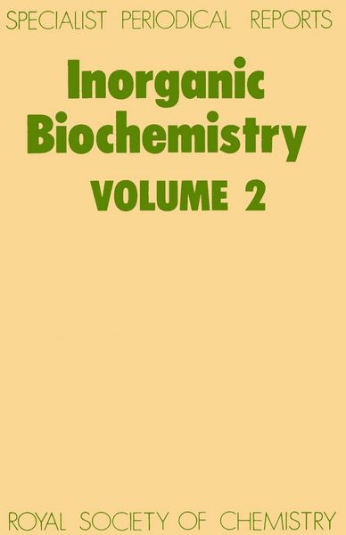 Produktbild: Inorganic Biochemistry