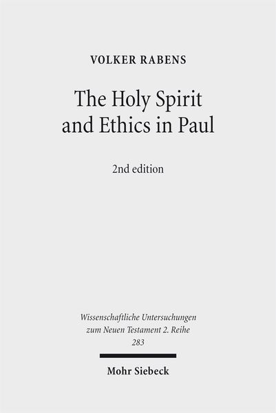 Produktbild: The Holy Spirit and Ethics in Paul