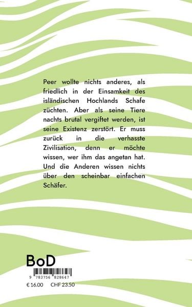 Produktbild: Ein Sch&auml;fer wie ein Wolf