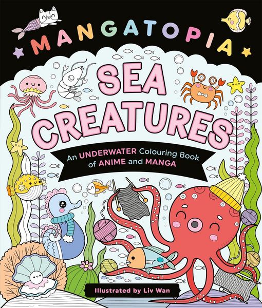 Produktbild: Mangatopia Sea Creatures