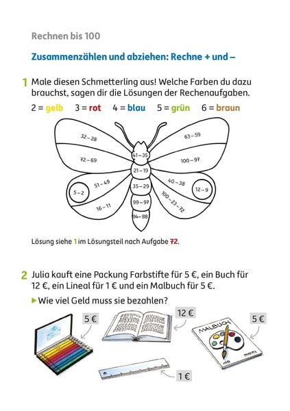 Produktbild: Mathe 3. Klasse &Uuml;bungsheft - Textaufgaben