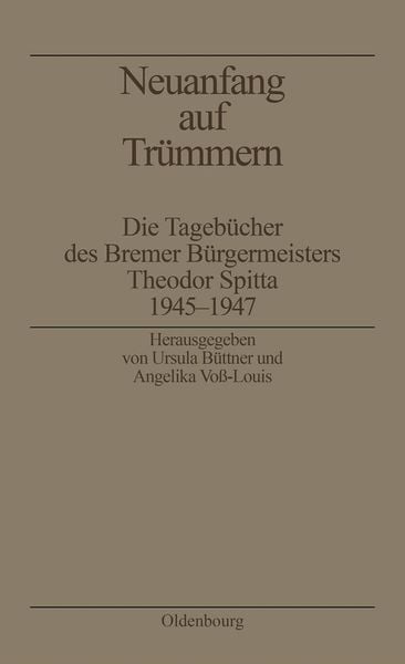 Produktbild: Neuanfang auf Tr&uuml;mmern