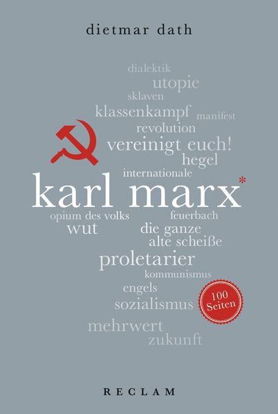 Produktbild: Karl Marx. 100 Seiten