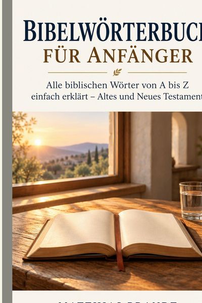 Produktbild: Bibelw&ouml;rterbuch f&uuml;r Anf&auml;nger