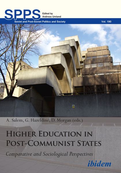 Produktbild: Higher Education in Post-Communist States