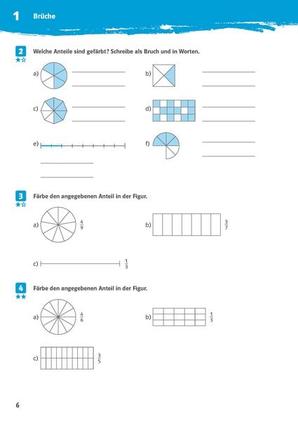 Produktbild: 10-Minuten-Training Rechnen mit Br&uuml;chen. Mathematik 5./6. Klasse