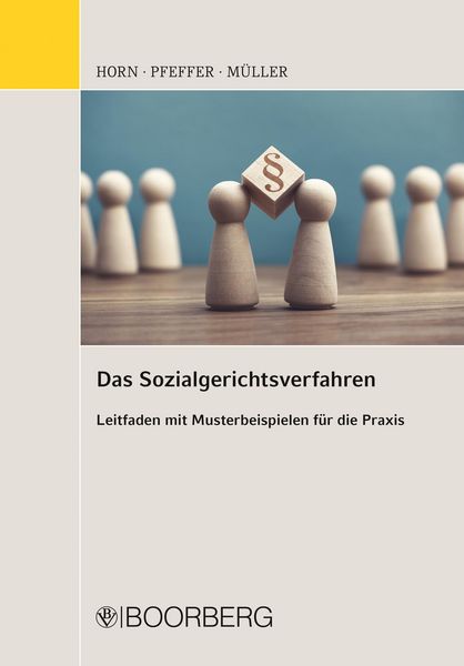 Produktbild: Das Sozialgerichtsverfahren