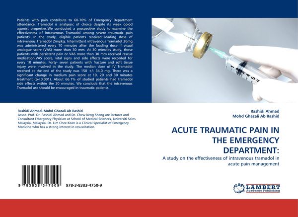 Produktbild: Acute Traumatic Pain in The Emergency Department: