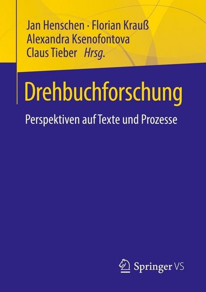 Produktbild: Drehbuchforschung