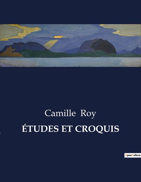 Produktbild: &Eacute;tudes Et Croquis