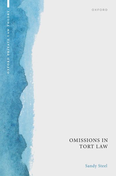 Produktbild: Omissions in Tort Law
