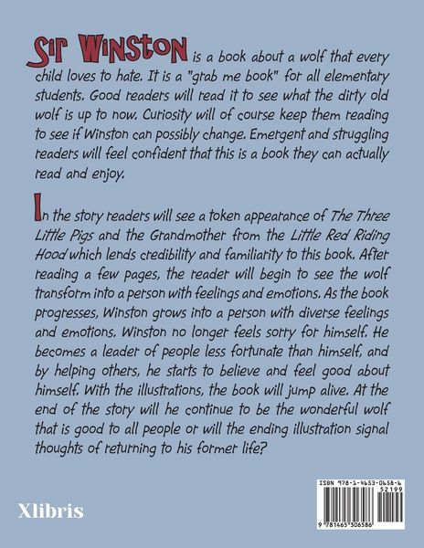 Produktbild: Sir Winston the Wolf