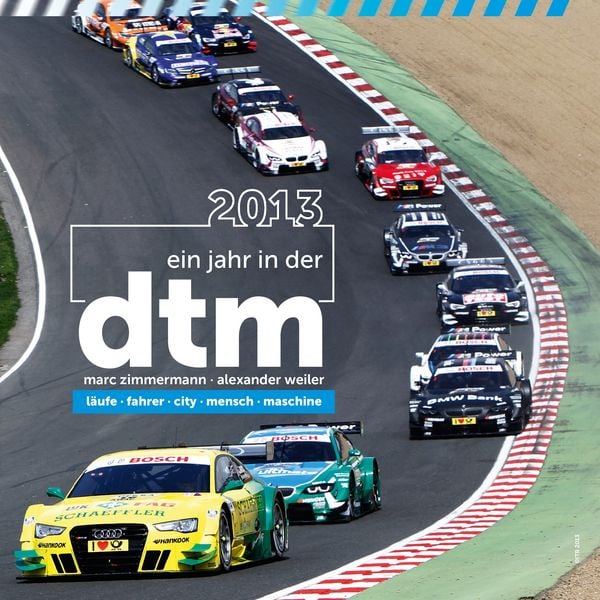 Produktbild: Ein Jahr in der DTM