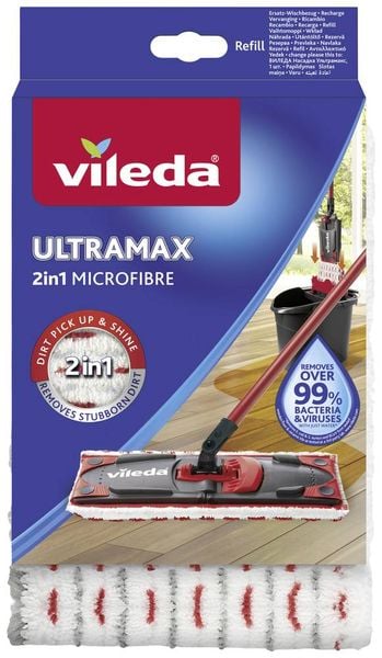 Vileda 155748 ULTRAMAX 2in1 Wischbezug 1St.