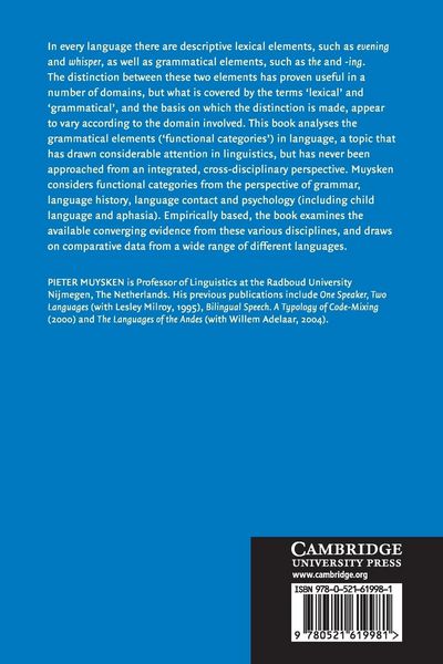 Produktbild: Functional Categories