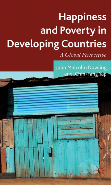 Produktbild: Happiness and Poverty in Developing Countries
