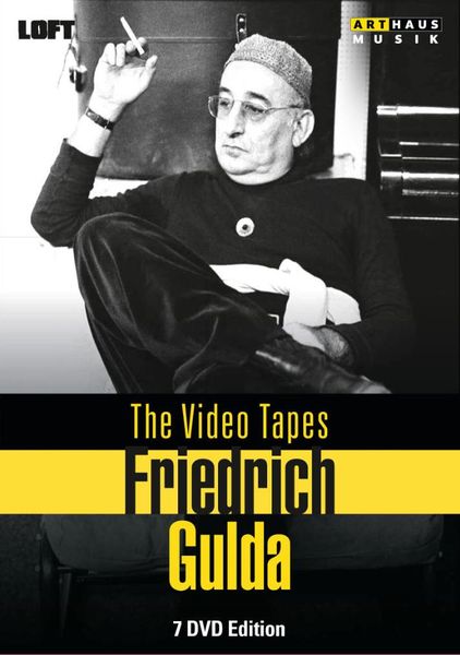Friedrich Gulda - The Video Tapes/7 DVD