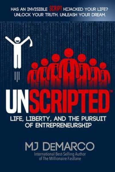 Book cover of Unscripted