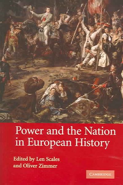 Produktbild: Power and the Nation in European History