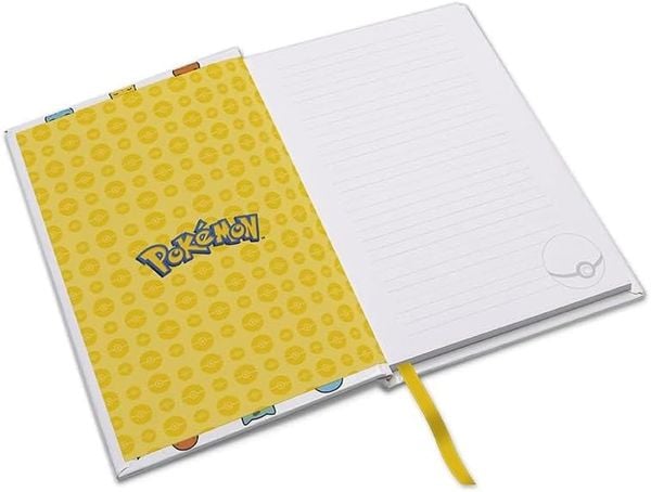 Produktbild: POKEMON -  A5 Notebook "Starters" X4