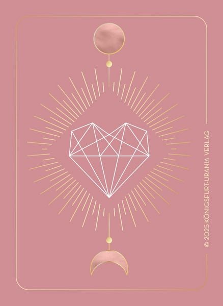 Produktbild: Love Lenormand - 40 Orakelkarten f&uuml;r deine Selbstliebe, Beziehung, weibliche Kraft