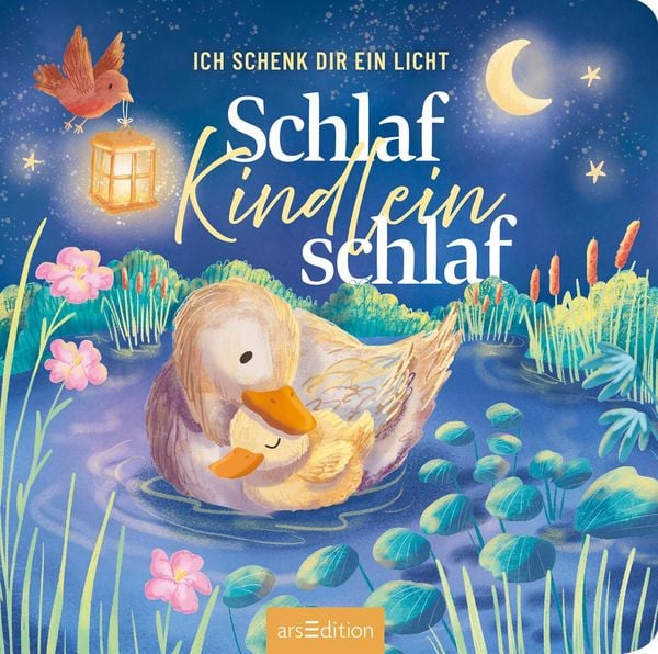 Produktbild: Ich schenk dir ein Licht! Schlaf, Kindlein, schlaf