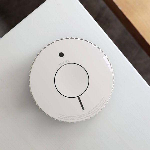 Produktbild: FireAngel FA-6120-INT Rauchwarnmelder inkl. 10 Jahres-Batterie batteriebetrieben (&Oslash; x H) 118.1 mm x 31.5 mm