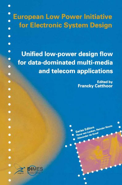 Produktbild: Unified low-power design flow for data-dominated multi-media and telecom applications