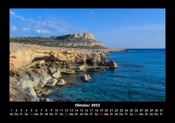 Produktbild: Bilder aus der Natur 2025 Fotokalender DIN A3