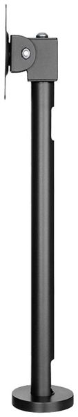 Produktbild: Neomounts Monitor-Tischhalterung NS-DPOS100BLACK 1 Display(s) 25,4 cm (10") - 81,3 cm (32") Schwarz Neigbar, Rotierbar, Schwenkbar