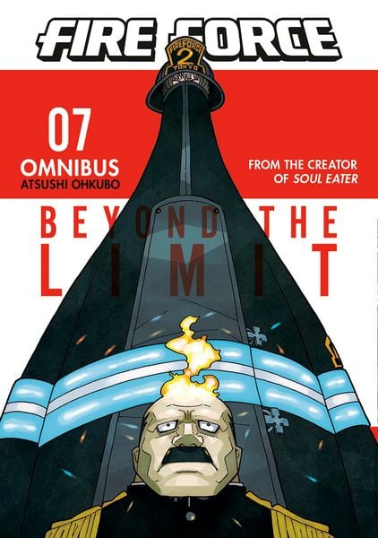 Produktbild: Fire Force Omnibus 7 (Vol. 19-21)