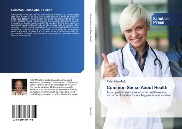 Produktbild: Common Sense About Health